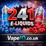 Blue Raspberry & Sweet Raspberry