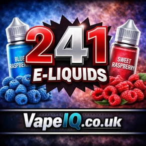 Blue Raspberry & Sweet Raspberry