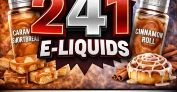 Caramel Shortbread & Cinnamon Roll - Two For One E-liquids