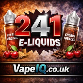 Cherry Virginia & Cherry Tobacco