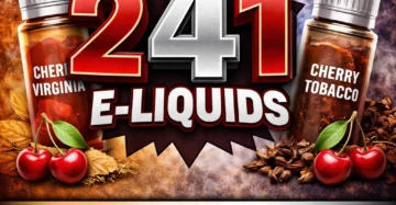 Cherry Virginia & Cherry Tobacco - Two For One E-liquids