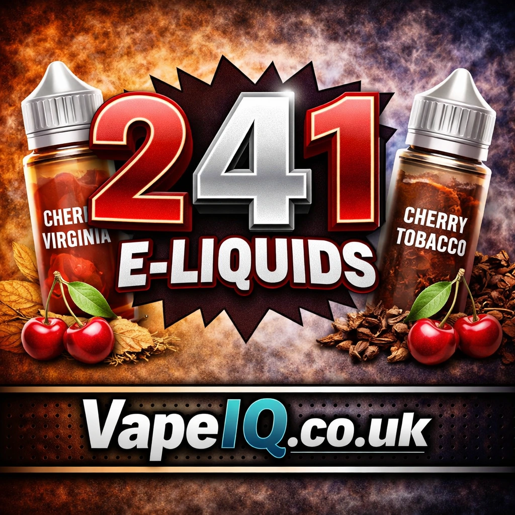 Cherry Virginia & Cherry Tobacco - Two For One E-liquids Cherry Virginia & Cherry Tobacco