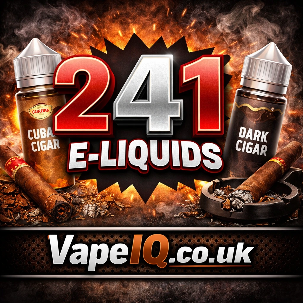 Cuban Cigar & Dark Cigar- Two For One E-liquids Cuban Cigar & Dark Cigar