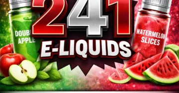 Double Apple & Watermelon Slices - Two For One E-liquids
