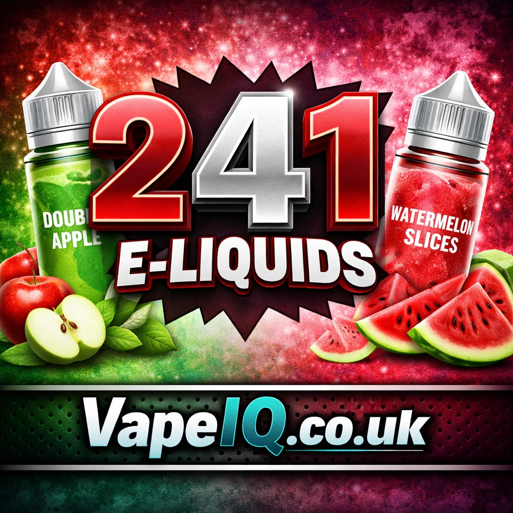 Double Apple & Watermelon Slices - Two For One E-liquids Double Apple & Watermelon Slices