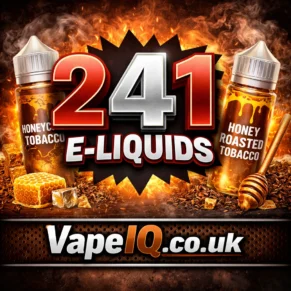 Honeycomb Tobacco & Honey Roasted Tobacco