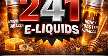 Honeycomb Tobacco & Honey Roasted Tobacco- Two For One E-liquids