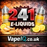 Lemon Shortbread & Lemon Cured - Two For One E-liquids Lemon Shortbread & Lemon Cured