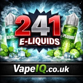 Menthol & Spearmint- Two For One E-liquids