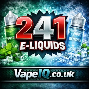 Peppermint & Menthol - Two For One E-liquids