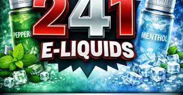 Peppermint & Menthol - Two For One E-liquids