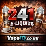 Real Virginia Coffee & Virginia Coffee - Two For One E-liquids Real Virginia Coffee & Virginia Coffee