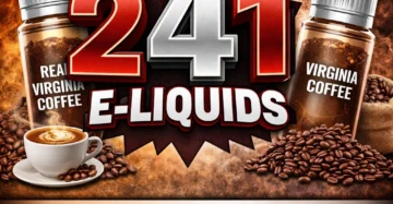 Real Virginia Coffee & Virginia Coffee - Two For One E-liquids