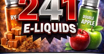 RY4 & Double Apple - Two For One E-liquids