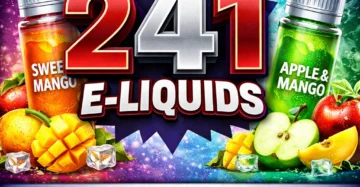 Sweet Mango & Apple & Mango - Two For One E-liquids