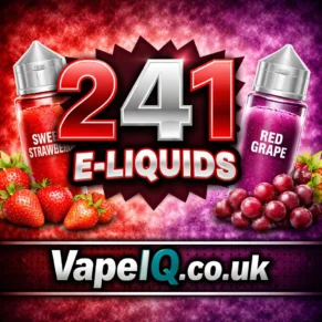 Sweet Strawberry & Red Grape