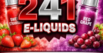 Sweet Strawberry & Red Grape - Two For One E-liquids