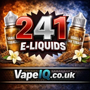 Vanilla Tobacco & Vanilla Oak Tobacco