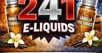 Vanilla Tobacco & Vanilla Oak Tobacco - Two For One E-liquids