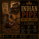 Indian Pipe 100% Tobacco E-liquid