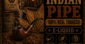 Indian Pipe 100% Tobacco E-liquid