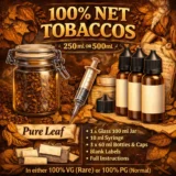 Naturally Extracted Tobacco Concentrate