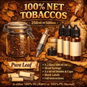 Naturally Extracted Tobacco Concentrate