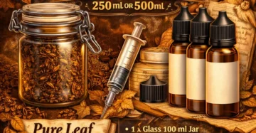 100% Naturally Extracted Tobacco Concentrate (Raw)