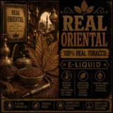 Real Oriental 100% Tobacco E-liquid Real Oriental 100% Tobacco E-liquid