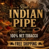 Indian Pipe 100% Tobacco E-liquid