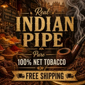 Indian Pipe 100% Tobacco E-liquid
