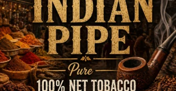 Indian Pipe 100% Tobacco E-liquid