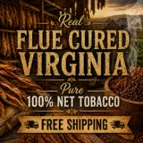 Real Flue Cured Virginia 100% Tobacco E-liquid