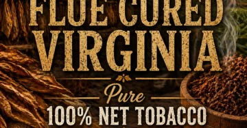 Real Flue Cured Virginia 100% Tobacco E-liquid