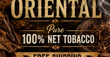 Real Oriental 100% Tobacco E-liquid