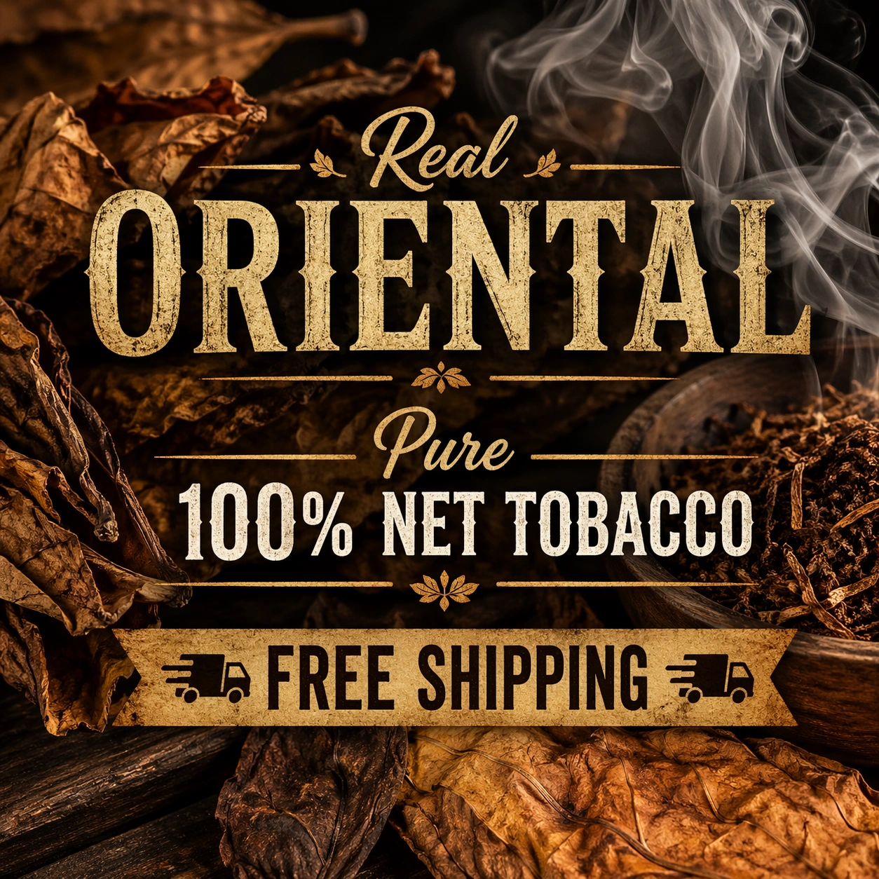 Real Oriental 100% Tobacco E-liquid Real Oriental 100% Tobacco E-liquid