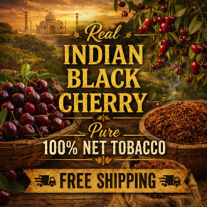 Indian Black Cherry 100% Tobacco E-liquid
