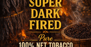 Super Dark Fired 100% Tobacco E-liquid