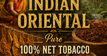 Indian Oriental 100% Tobacco E-liquid