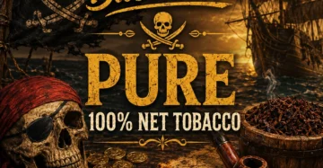 The Buccaneer 100% Tobacco E-liquid