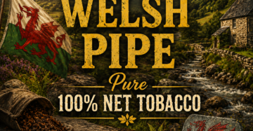 Welsh Pipe 100% Tobacco E-liquid