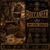The Buccaneer 100% Tobacco E-liquid