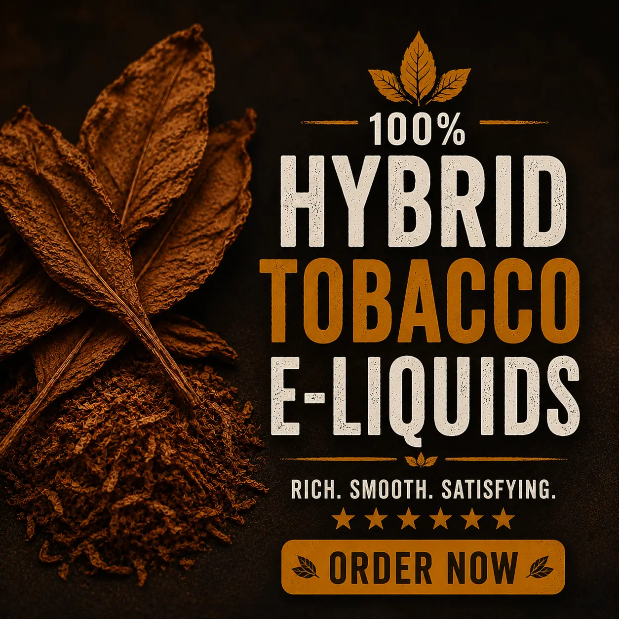 Hybrid Tobacco E-liquids